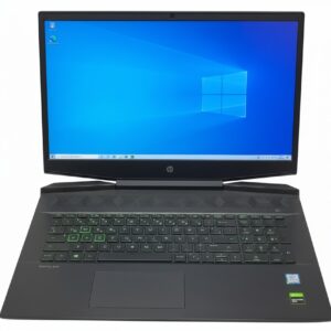 HP Gaming Pavilion 17-cd0316ng, Intel Core i7-9750H, 16GB RAM, 512GB SSD, NVIDIA GeForce GTX 1660 Ti, 17,3 Zoll Display | Zustand: Gut