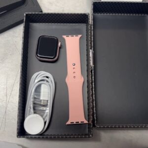 Apple Watch Series 9 41mm Gps Cellular , ovp rechnung 12.05.2025 | Zustand: Sehr Gut | Farbe: rosa