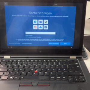 Lenovo ThinkPad Yoga 460 Schwarz, Original Lenovo Netzteil, kompatibel mit ThinkPad-Modellen mit Rundstecker. | Zustand: Gut