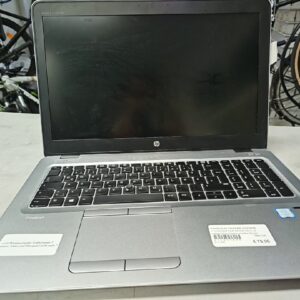 HP EliteBook 850 G3, i7, 8GB RAM, 650GB SSD, Inkl. Ladegerät, Wasserschaden: Tastatur, Maus und Mauspad ohne Funktion. | Zustand: Sehr Gut