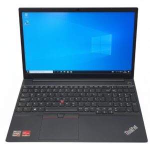 Lenovo ThinkPad E15 Gen 2, Schwarz, AMD Ryzen 5 4500U, 16GB RAM, 512GB SSD, 15,6 Zoll FHD Display, Windows, Business-Notebook | Zustand: Gut