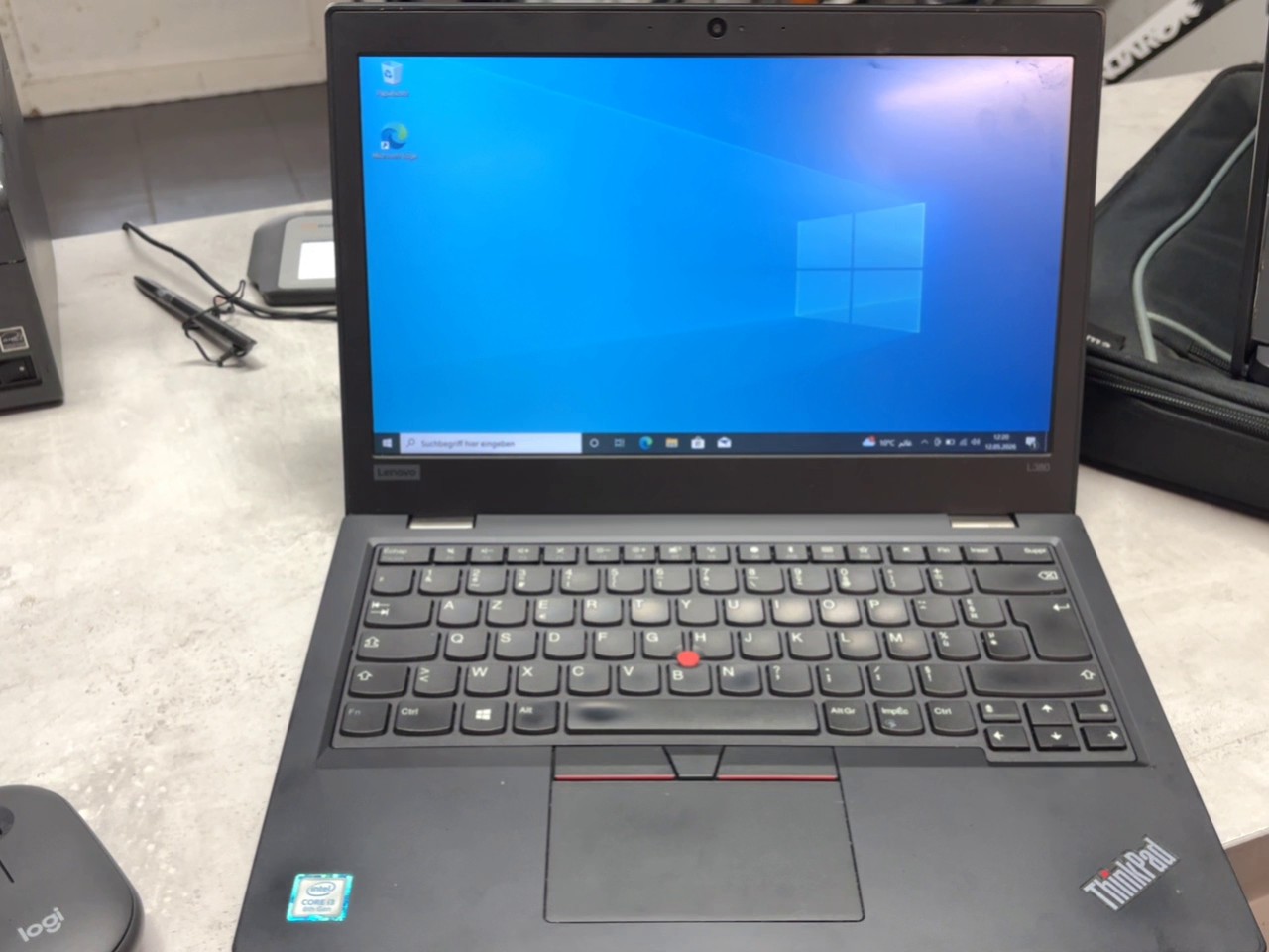 Lenovo ThinkPad L380, i3-8130U, 16GB RAM, 13,3 Zoll, 480GB SSD, Intel UHD Graphics 620, inkl. Ladegerät | Zustand: Gut