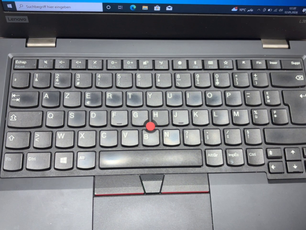Lenovo ThinkPad L380, i3-8130U, 16GB RAM, 13,3 Zoll, 480GB SSD, Intel UHD Graphics 620, inkl. Ladegerät | Zustand: Gut – Bild 3