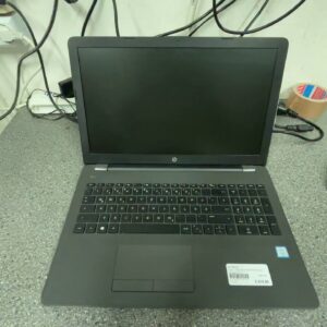HP 250 G6, Intel Core i5-7200U, Dunkelgrau, 8GB RAM, 256GB SSD, Windows 10, inkl. Ladegerät, sehr guter Zustand | Zustand: In Ordnung
