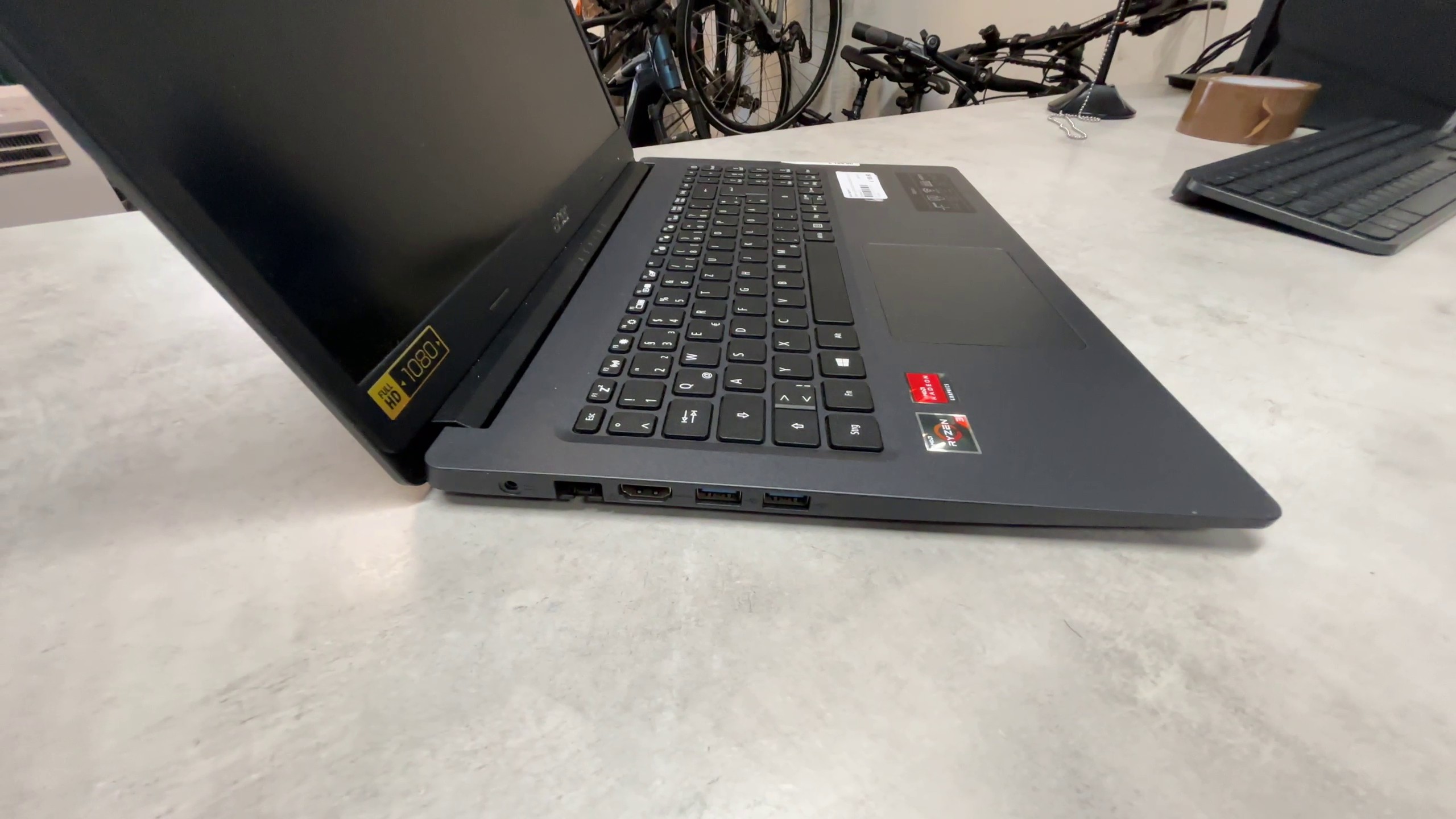 Acer Aspire 3 A315-23, Ryzen 3 3250U, 8GB RAM, 256GB SSD, 15.6 Zoll FHD, Windows 10, inkl. Ladegerät, Zustand: Sehr gut | Zustand: Sehr Gut – Bild 2