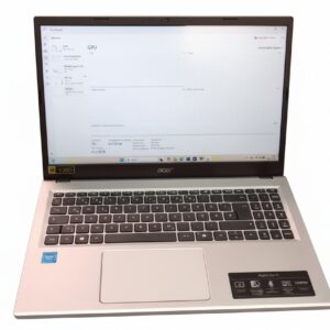 Acer Aspire Go 15, Intel N100, Silber, intel n100  | 4gb ram | 128gb ssd  | Zustand: Sehr Gut