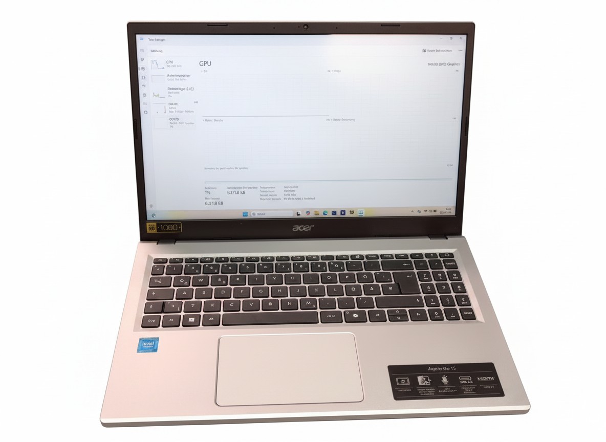 Acer Aspire Go 15, Intel N100, Silber, intel n100 | 4gb ram | 128gb ssd | Zustand: Sehr Gut