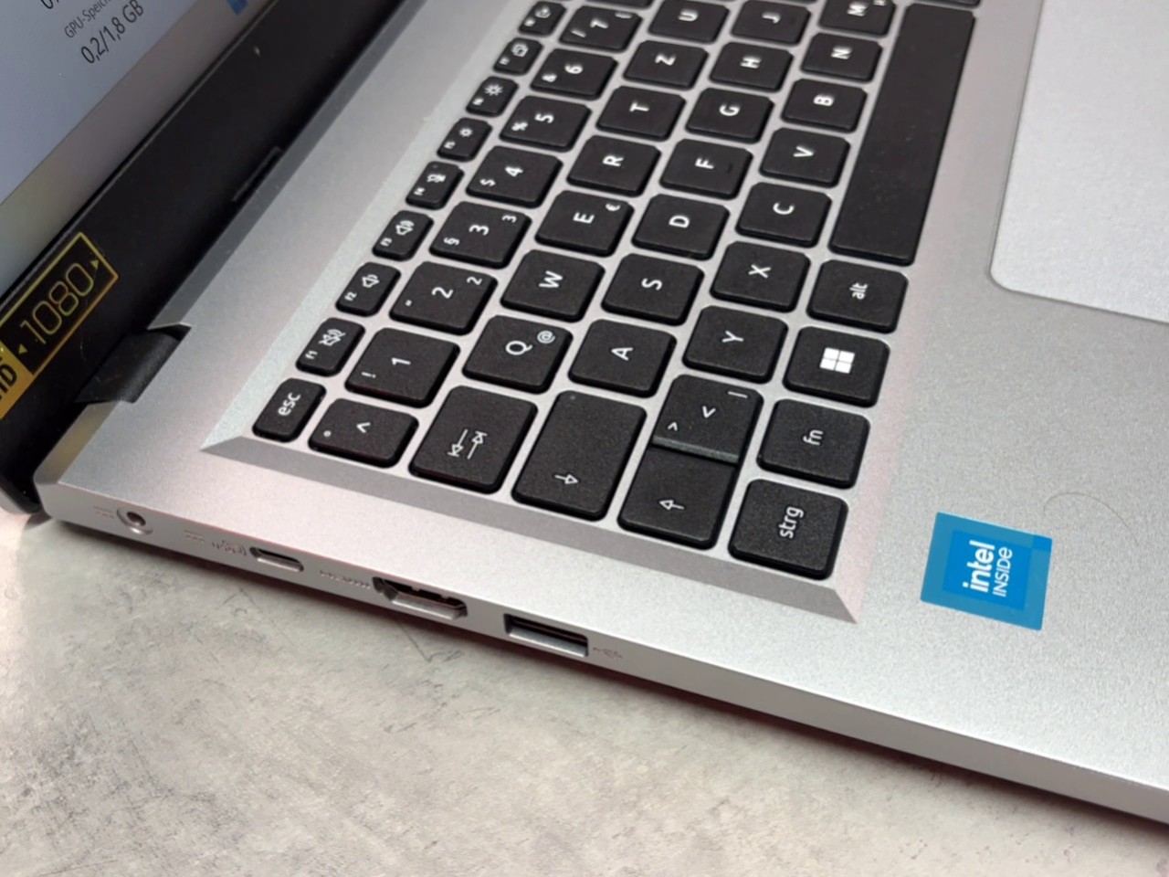 Acer Aspire Go 15, Intel N100, Silber, intel n100 | 4gb ram | 128gb ssd | Zustand: Sehr Gut – Bild 4
