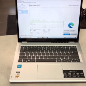 Acer Aspire 3 Spin 14 A3SP14-31PT, intel N100 | 4GB RAM | 128GB SSD 14 Zoll 2-in-1 Convertible, WUXGA Touchscreen,  | Zustand: Sehr Gut