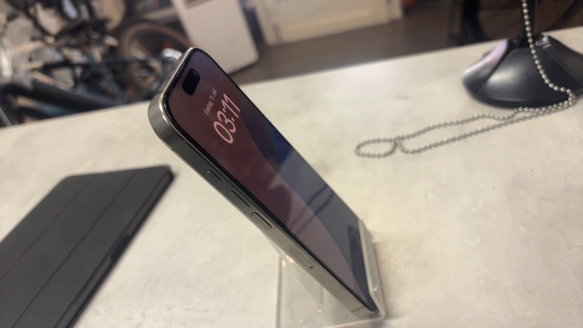 iPhone 16 Pro 256GB, Display und Kamera wurden getauscht! | SimLock: Frei | Zustand: Gut | Farbe: natur | Akku: 99% – Bild 6