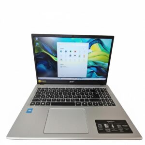 Acer Aspire Go 15 AG15-31P, Silber, 2024, Intel N100, 4GB RAM, 128GB SSD, 15,6 Zoll Full HD Display, Windows 11, inkl. Ladegerät | Zustand: Sehr Gut