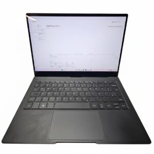 Samsung Galaxy Book S LTE, 2020, Grau, Snapdragon 8cx, 8GB RAM, 256GB SSD, inkl. OVP, ohne Ladegerät, Tastatur klebt | Zustand: Sehr Gut