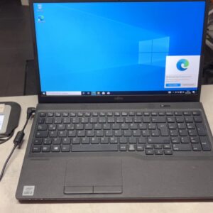 Fujitsu Lifebook A3510, i3-1005G1, Schwarz, 15,6 Zoll Full HD Display, 8GB RAM, 256GB SSD, Intel UHD Graphics, Windows 10 | 11 Pro | Zustand: Gut