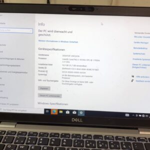 Dell Latitude 5410 i5-10310U 16GB RAM, Business-Notebook, 16GB RAM, Intel Core i5-10310U, inkl. Ladegerät und Stoffsack. | Zustand: Sehr Gut