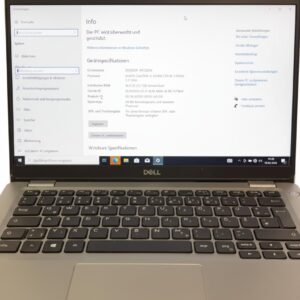 Dell Latitude 5410 i5-10310U , 16GB RAM |  Intel Core i5-10310U | 256GB SSD  | Zustand: Gut