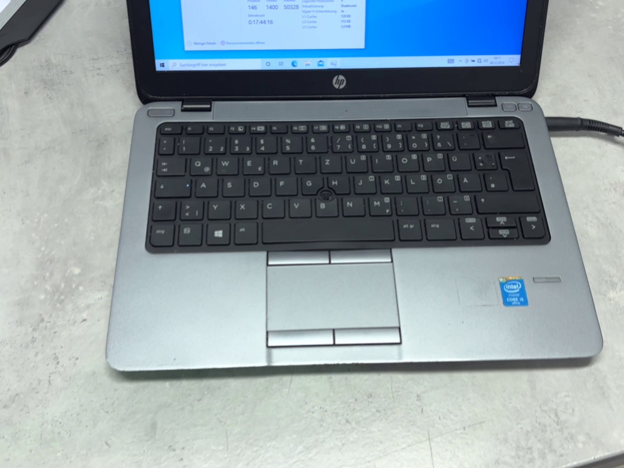 HP EliteBook 820 G2, Intel Core i5-5300U, 8GB RAM, 128GB SSD, 12,5 Zoll Display, Business-Ultrabook | Zustand: Gut – Bild 2