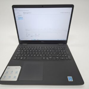 Dell Inspiron 15 3000, Intel N5030, Schwarz, 15,6 Zoll, 16GB RAM, 128GB SSD, inkl. Ladegerät | Zustand: Gut