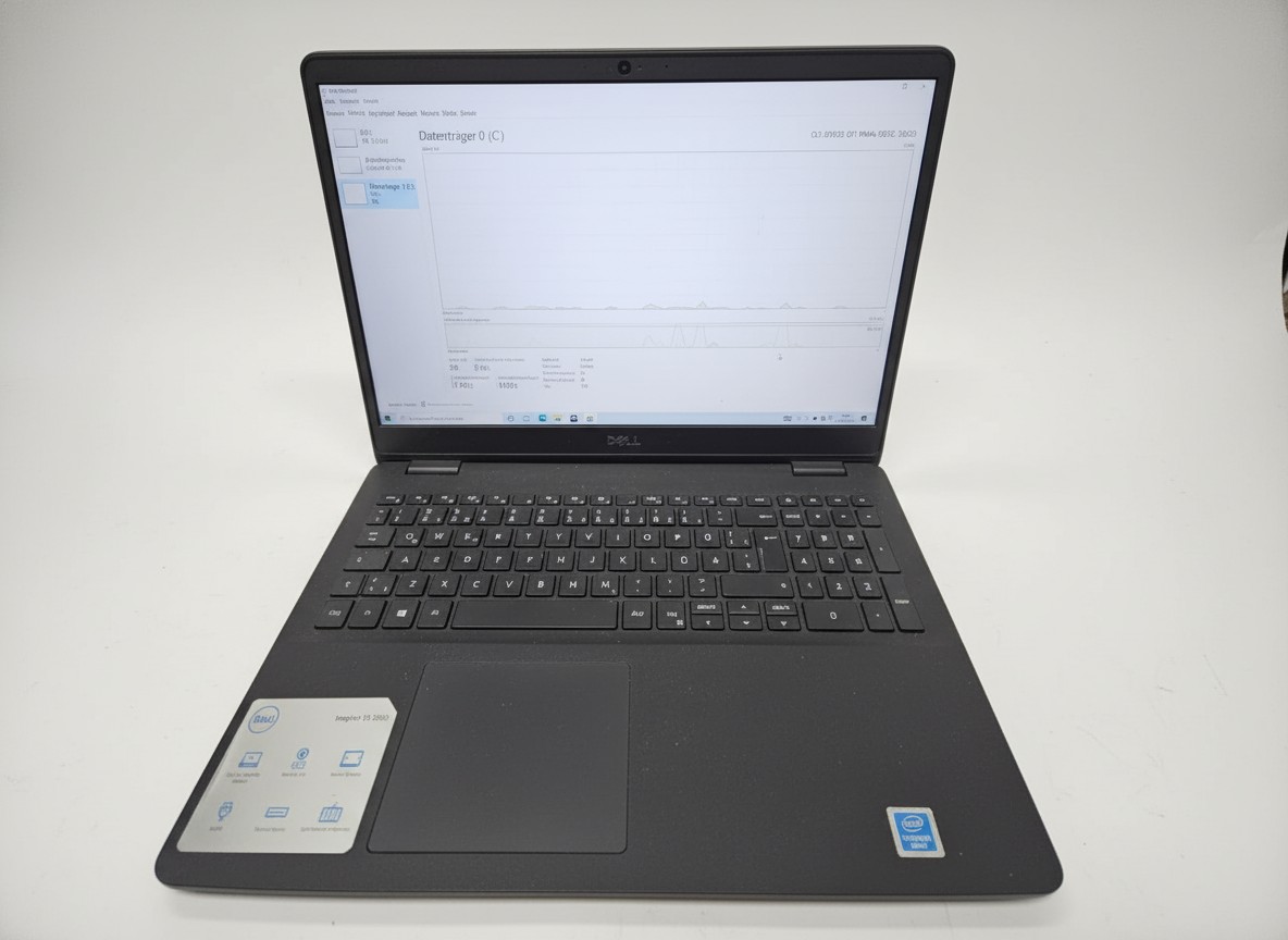 Dell Inspiron 15 3000, Intel N5030, Schwarz, 15,6 Zoll, 16GB RAM, 128GB SSD, inkl. Ladegerät | Zustand: Gut