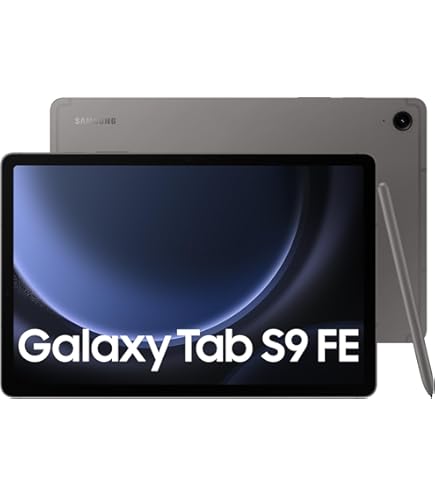 Samsung Galaxy Tab S9 FE Grau OVP, Tablet mit S Pen | Zustand: Sehr Gut | Farbe: schwarz