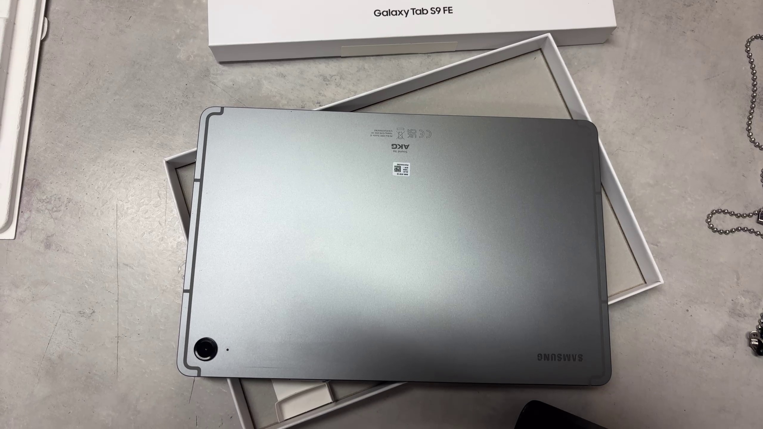 Samsung Galaxy Tab S9 FE Grau OVP, Tablet mit S Pen | Zustand: Sehr Gut | Farbe: schwarz – Bild 4