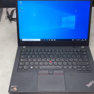 Lenovo ThinkPad T14 Gen 1 Schwarz, AMD Ryzen 7 Pro 4750U, 16GB RAM, 512GB SSD, 14 Zoll Display, Business-Notebook | Zustand: Sehr Gut