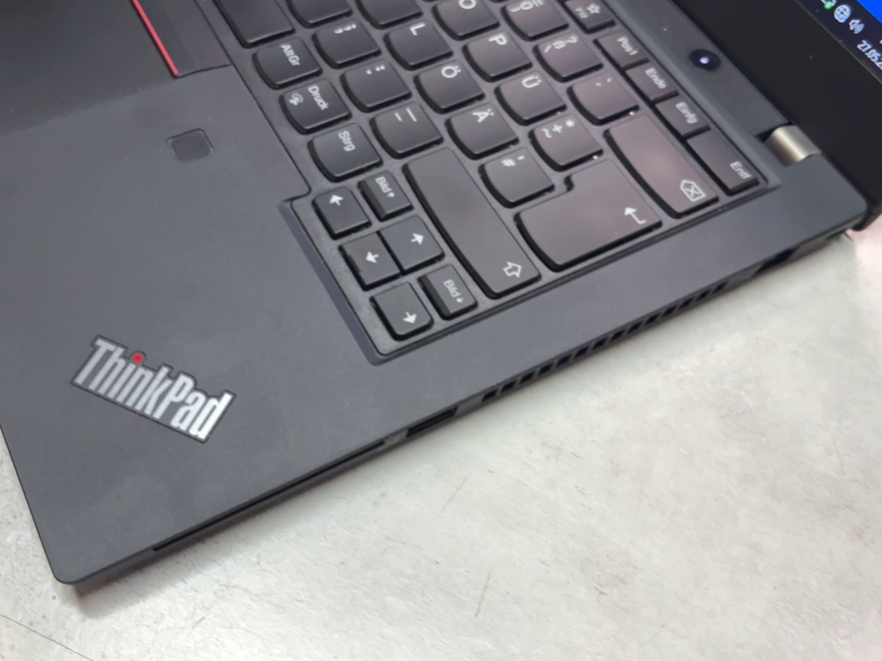 Lenovo ThinkPad T14 Gen 1 Schwarz, AMD Ryzen 7 Pro 4750U, 16GB RAM, 512GB SSD, 14 Zoll Display, Business-Notebook | Zustand: Sehr Gut – Bild 4