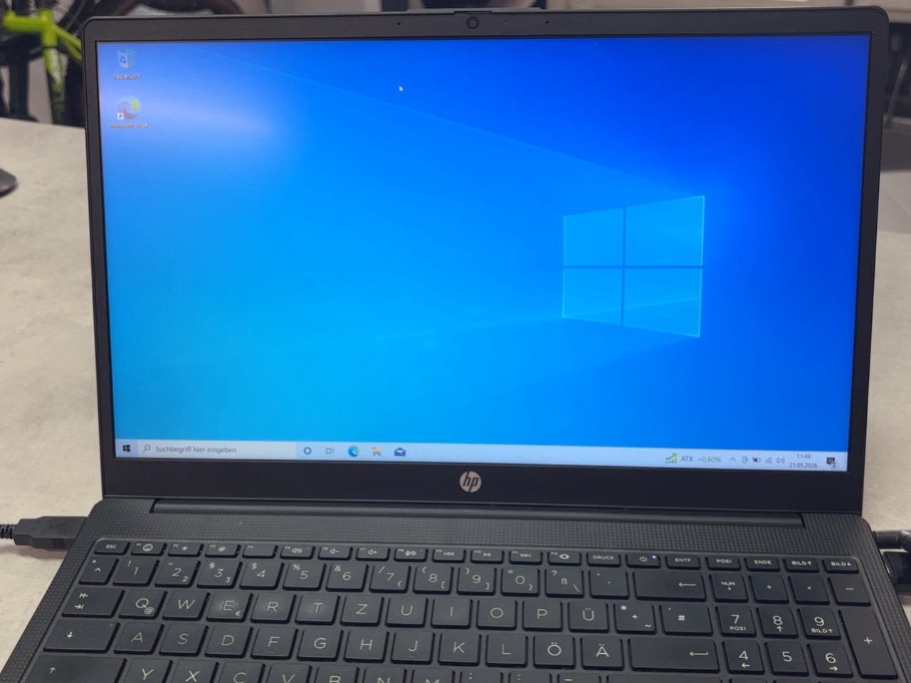 HP Laptop 15-fd0033ng, Intel Core i3-1315U, 8GB RAM, 256GB SSD, 15,6 Zoll Full HD, Windows 10 Home Pixel Fehler | Zustand: Gut – Bild 2
