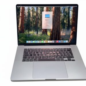 Apple MacBook Pro 16" 2019 Silber i7, Core i7, 16GB RAM, 1TB SSD, 185 Ladezyklen | Zustand: Sehr Gut