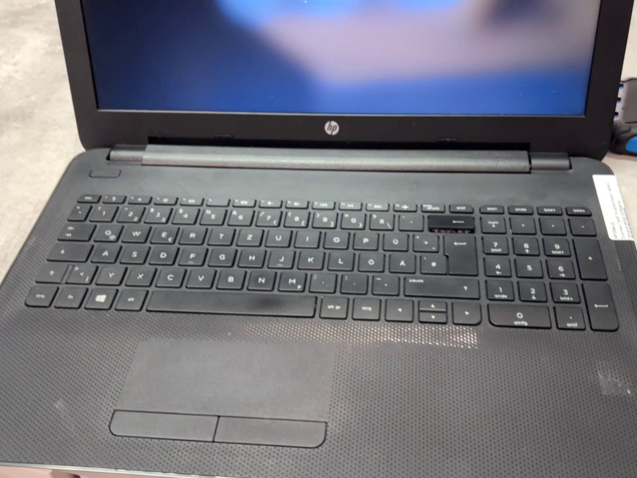 HP 250 G4 (2015) Schwarz, Intel Core i5-5200U, 8GB RAM, 500GB HDD, 15,6 Zoll HD, Intel HD Graphics 5500, Windows 10 Home Die Löschtaste ist kaputt | Zustand: Sehr Gut – Bild 2