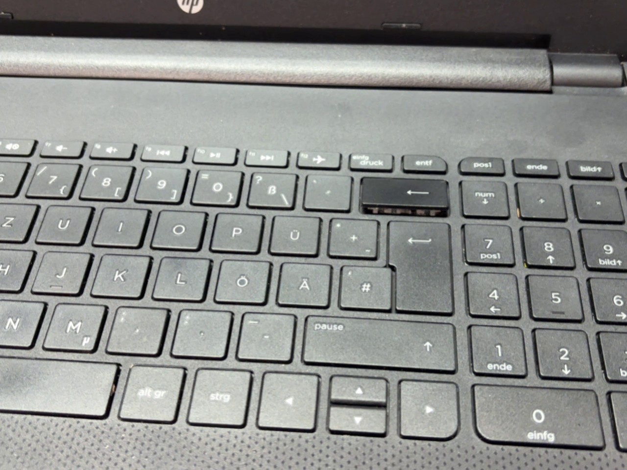 HP 250 G4 (2015) Schwarz, Intel Core i5-5200U, 8GB RAM, 500GB HDD, 15,6 Zoll HD, Intel HD Graphics 5500, Windows 10 Home Die Löschtaste ist kaputt | Zustand: Sehr Gut – Bild 3