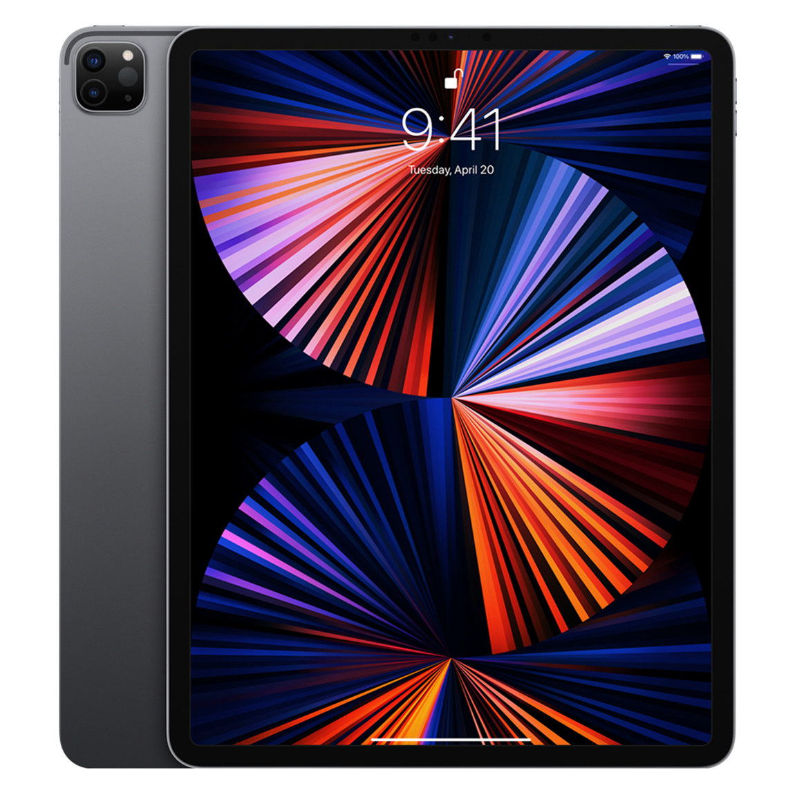 Apple iPad Pro 12,9" 256GB Space Gray, Wi-Fi, 3. Generation (A1876, MTFL2FD | A): | Zustand: Gut