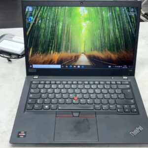 Lenovo ThinkPad T495 (2019) Schwarz, AMD Ryzen 5 Pro 3500U, 16GB RAM, 256GB SSD, AMD Radeon Vega 8 Grafik, 14 Zoll Display | Zustand: Sehr Gut