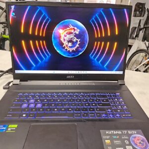 MSI Katana 17 B13VGK, Schwarz, Intel Core i7-13620H, 16GB RAM, 1TB SSD, NVIDIA GeForce RTX 4070 8GB, 17.3 Zoll Display | Zustand: Gut