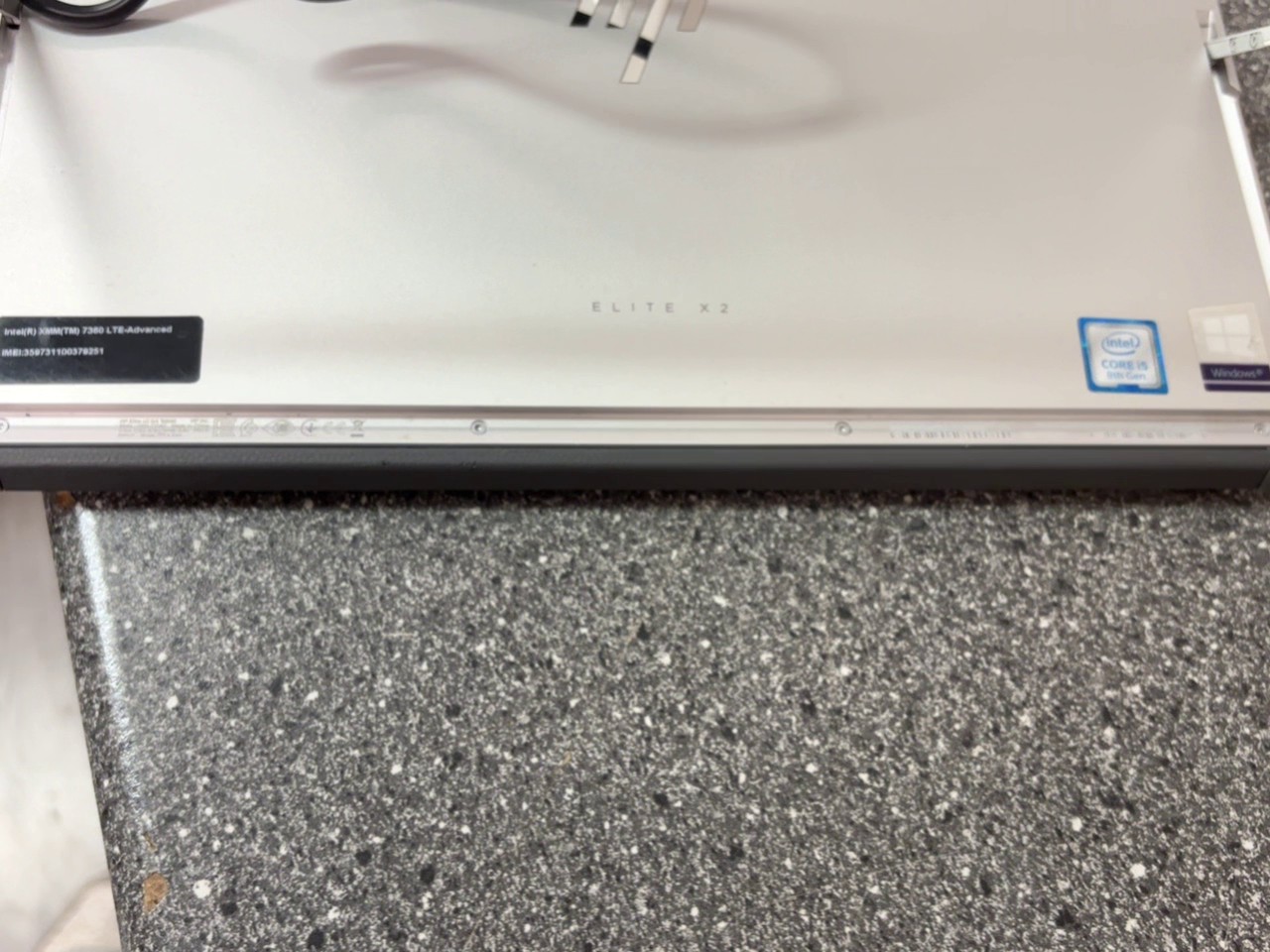 HP Notebook Intel Core i5-5200U Elite X2, Inklusive Ladegerät, gebrauchtes Gerät mit Intel Core i5 Prozessor der 5. Generation | Zustand: Sehr Gut – Bild 2