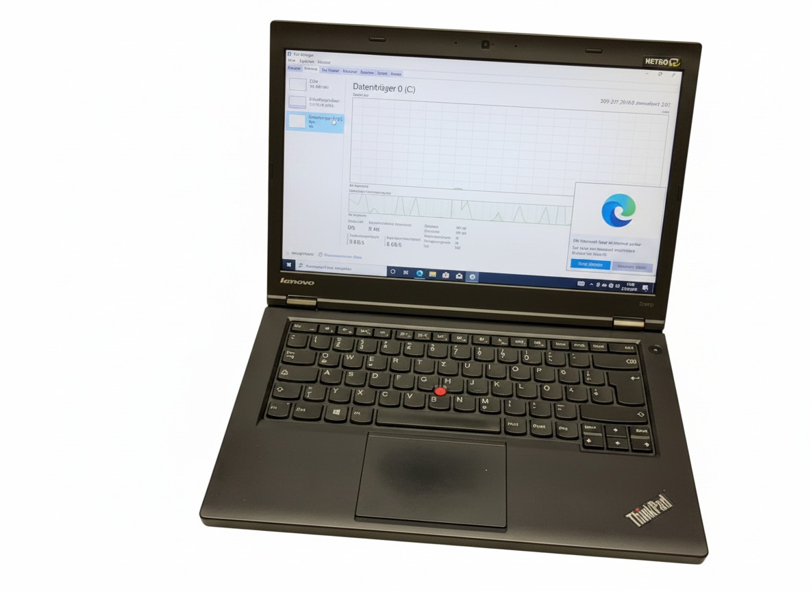 Lenovo ThinkPad T440p, Intel Core i5-4300M, 8GB RAM, 512GB SSD, 14 Zoll Display, schwarz | Zustand: Sehr Gut