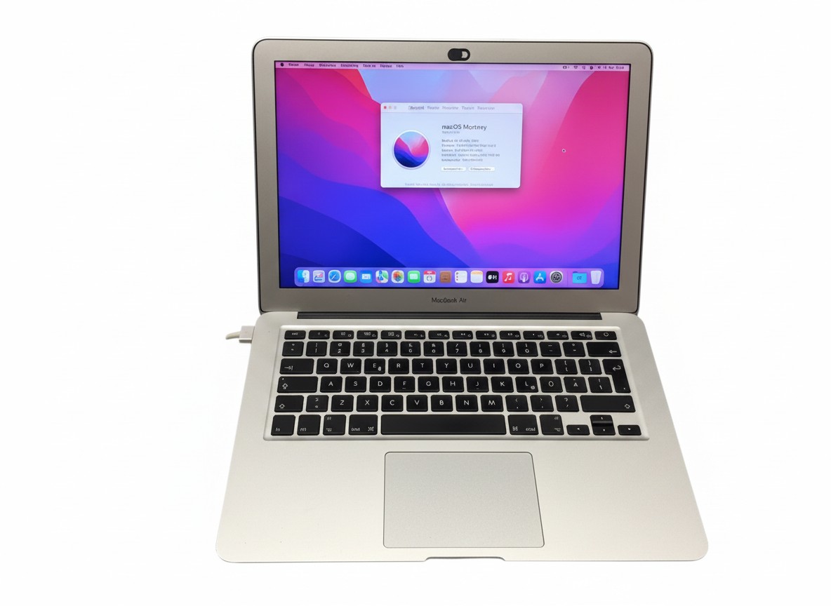 Apple MacBook Air 13 2017 Silber, Intel Core i5, 8GB RAM, 128GB SSD, 237 Ladezyklen | Zustand: Sehr Gut