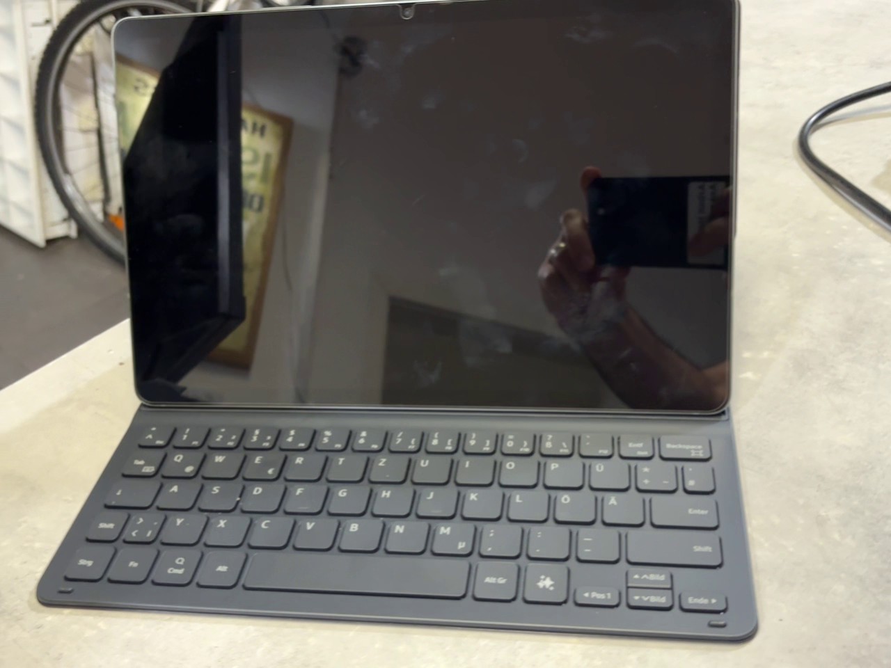 Samsung Galaxy Tab S9 FE SM-X510, wi-fi version (sm-x510) | Zustand: Gebraucht | Farbe: schwarz