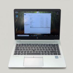 HP EliteBook 840 G6 Silber, Intel Core i5 8. Gen, 8GB RAM, 256GB SSD, 14 Zoll Display, Business-Notebook | Zustand: Gebraucht