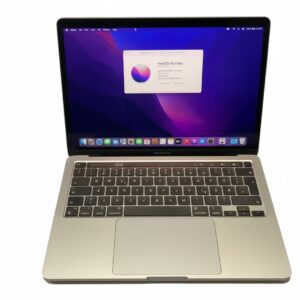 Apple MacBook Pro 13" M1 2020, 8GB RAM, 256GB SSD, 98 Ladezyklen, Farbe Silber | Zustand: Sehr Gut