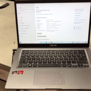 ASUS VivoBook D415UA, 2021, Grau, Ryzen 5 5500U, 8GB RAM, 512GB SSD, Radeon Graphics, Gebrauchsspuren am Gehäuse, inkl. Netzteil Difuzor Defect  | Zustand: Gebraucht