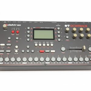 Elektron Octatrack DPS-1, Dynamic Performance Sampler, inkl. Netzkabel und Cinchkabel, Gebrauchsspuren | Zustand: Gebraucht
