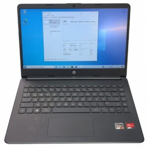 HP Laptop 14s-fq0xxx Ryzen 5 4500U, 14 Zoll, 8GB RAM, 256GB SSD, AMD Ryzen 5 4500U, Gehäuse mit Gebrauchsspuren | Zustand: Gut