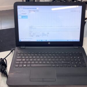 HP 15-ba585ng AMD A8-7410 Schwarz, 15,6 Zoll Display, 8GB RAM, 256GB SSD, AMD A8-7410 Prozessor, Farbe: Schwarz | Zustand: In Ordnung