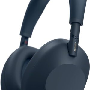 Sony WH-1000XM6 Midnight Blue, Kabellose Noise-Cancelling-Kopfhörer mit QN3-Prozessor, 12 Mikrofonen und faltbarem Design. | Zustand: Sehr Gut | Farbe: blau