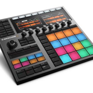 Native Instruments Maschine+, Standalone Groovebox und Sampler, inkl. Netzteil und Originalverpackung (OVP) | Zustand: Gut