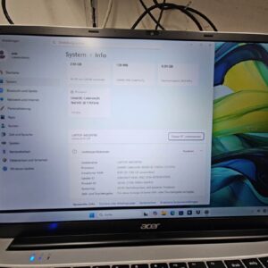 Acer Aspire Lite 15 AL15-32P, Intel Celeron N4500, 8GB RAM, 238GB SSD, 15,6 Zoll, inkl. Ladegerät und Stofftasche | Zustand: Sehr Gut