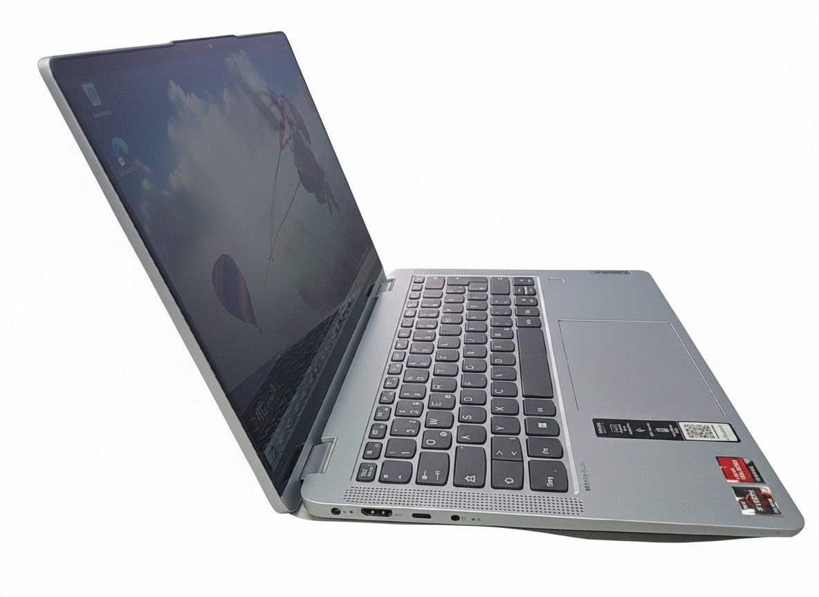Lenovo IdeaPad Flex 5 14ALC7, Alte Bez.:Lenovo IdeaPad Flex 5| alte bez.:lenovo ideapad flex 5 14alc7| amd ryzen 3 5300u, 8gb ram, 256gb ssd 14" | Zustand: Sehr Gut – Bild 2