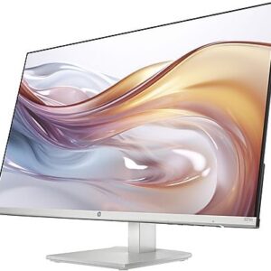 HP Series 5 527sh 27" FHD Monitor Silber * Sehr Gut, 27 Zoll FHD IPS-Panel, 100Hz, 300 Nits, 99% sRGB, höhenverstellbar, 2x HDMI, 1x | Zustand: Sehr Gut