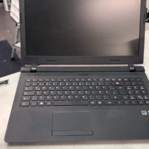 Lenovo IdeaPad 100-15IBY Schwarz, Intel Celeron N2840, 4GB RAM, 512GB SSD, 15,6 Zoll Display, gebrauchtes Einsteiger-Notebook | Zustand: Gut