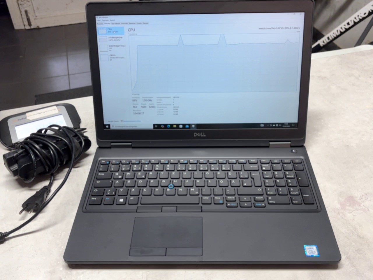 Dell Latitude 5590, Intel Core i5-8250U, 4GB RAM, 256GB SSD, 15,6 Zoll Display, inkl. Netzteil | Zustand: Gut